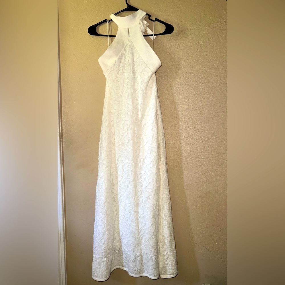 Zara Knit Halter Dress